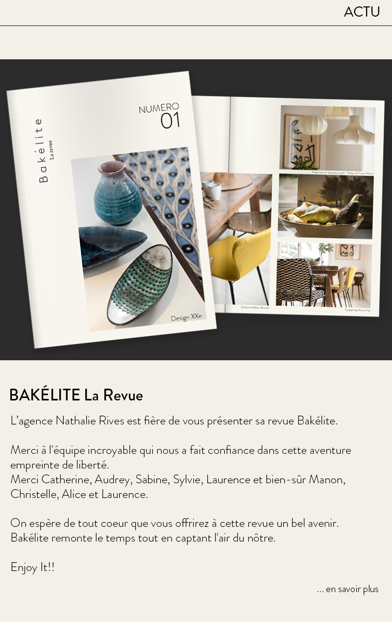 Newsletter Nathalie Rives