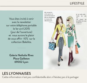 lifestyle Nathalie Rives