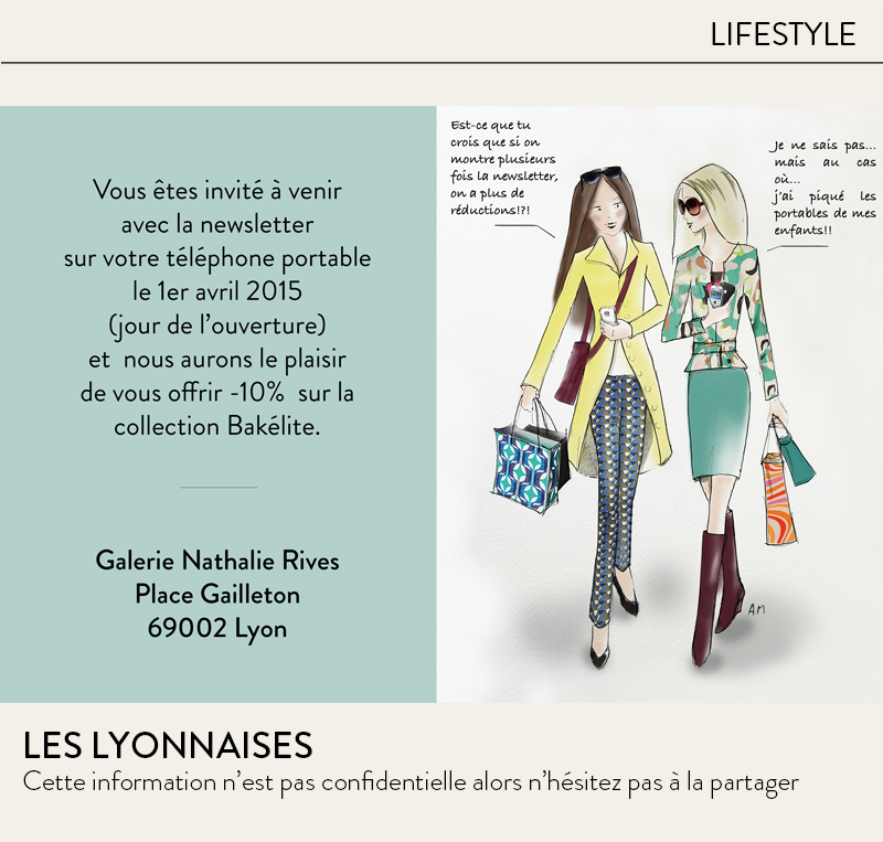 lifestyle Nathalie Rives